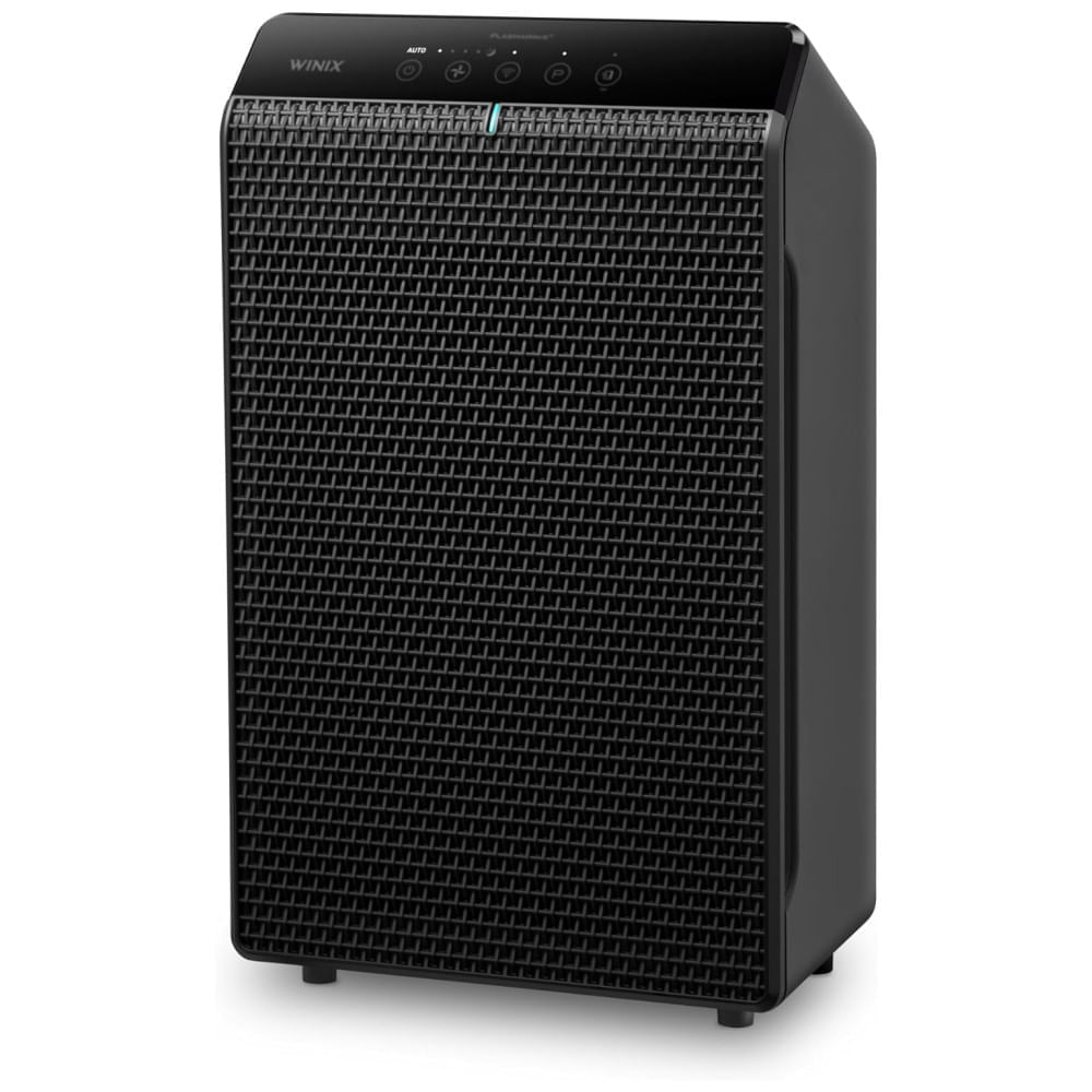 Miniatura Purificador de Ar Winix 5520 para Ambientes Amplos de até 175m² em 1h com Monitor de Qualidade do Ar, Filtro True HEPA e Filtro de Carbono