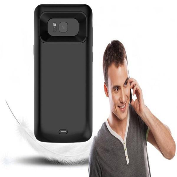 Capinha S8 Extra Recarregável 4.700 Mah Power Bank