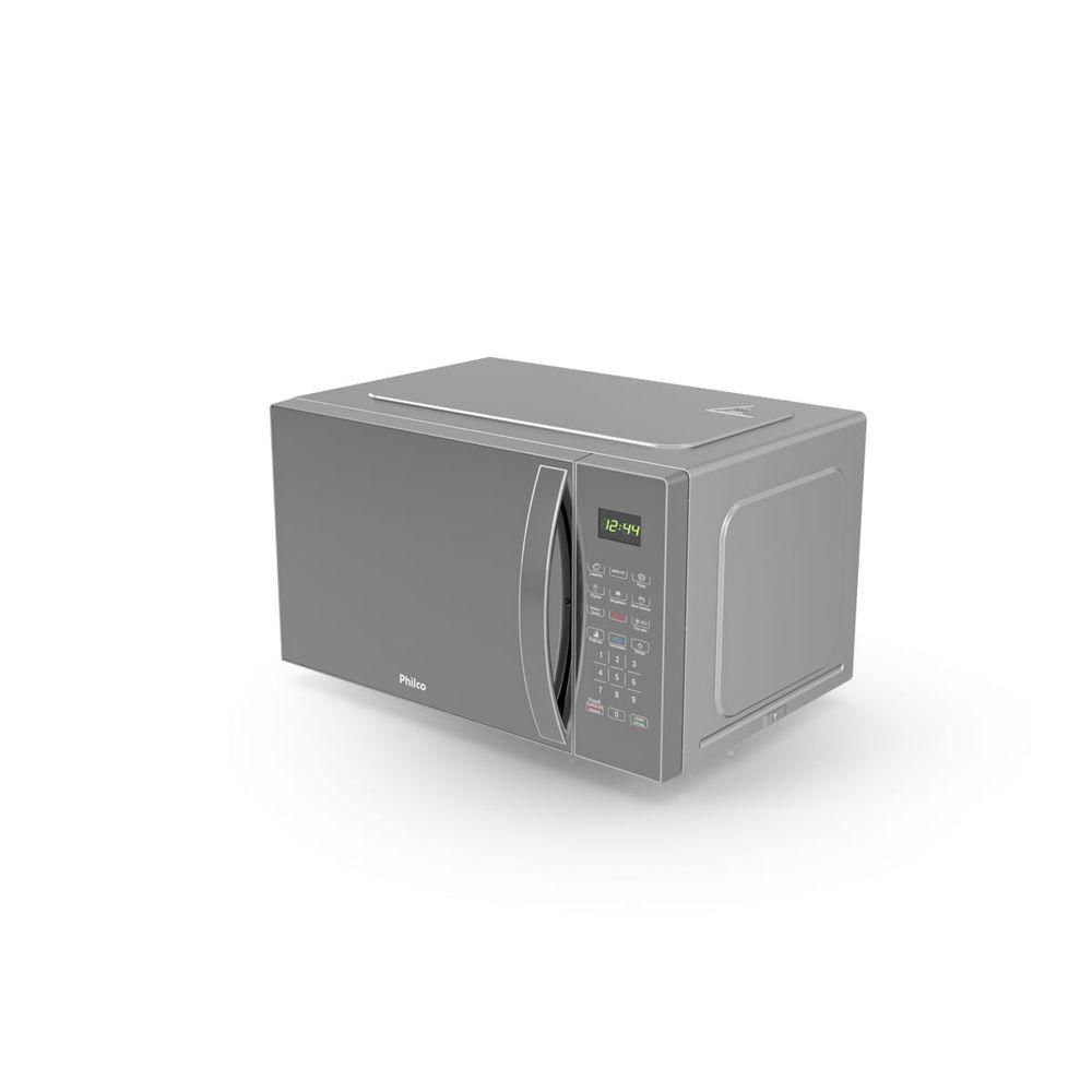 Miniatura Micro-ondas Philco 25L 1100W Limpa Fácil PM26S 110V