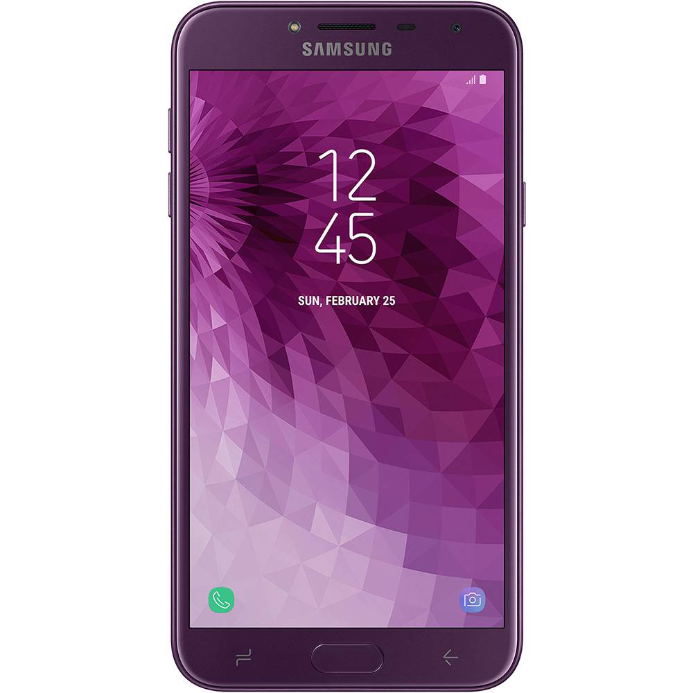 Miniatura Celular samsung galaxy j4 32gb dual - violeta