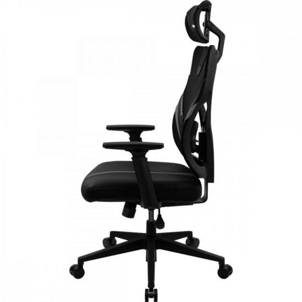 Miniatura Cadeira Ergonomica Yama1 Preta Thunderx3