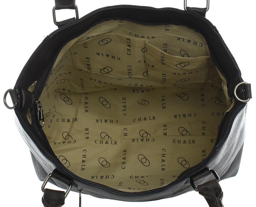 Miniatura Bolsa De Ombro Chandler Chocolate