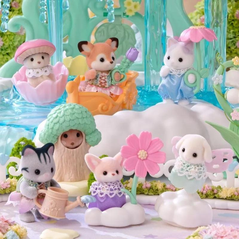 Miniatura Sylvanian Families Amigos Florais Surpresa - Epoch