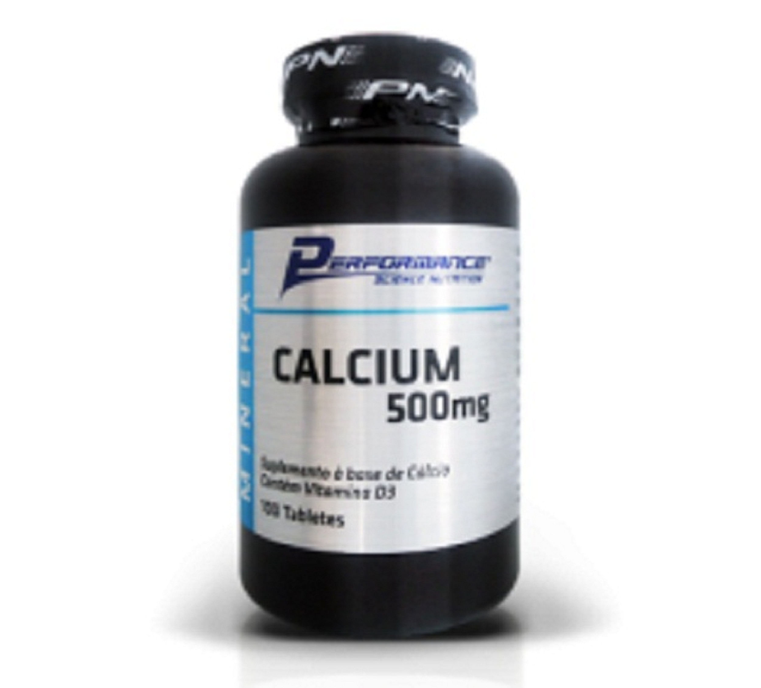Miniatura Cálcio Mineral Quelato 333 Mg Performance Nutrition 100 Tab