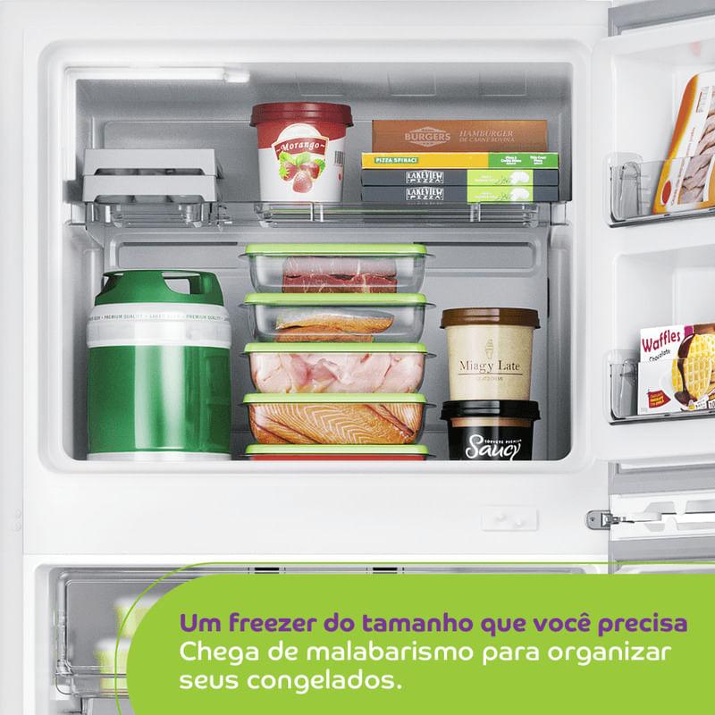Geladeira Frost Free Consul 2 Portas 410L Branco CRM50LB 127V