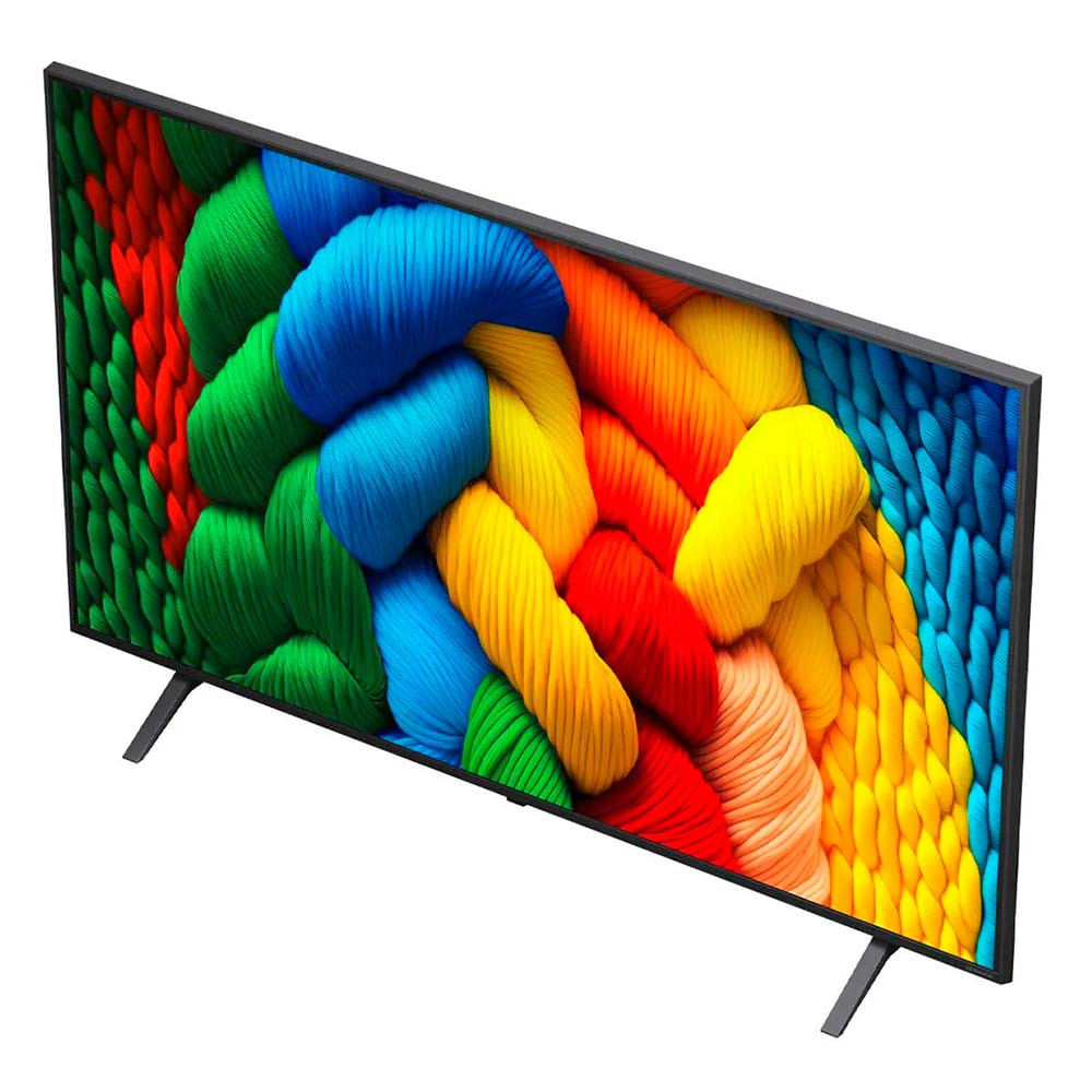 Miniatura Smart Tv 86 Polegadas 86nano80asa 4k Uhd Nano A7 Ai Processor 4k Gen8 Webos 25 LG Preto - Bivolt