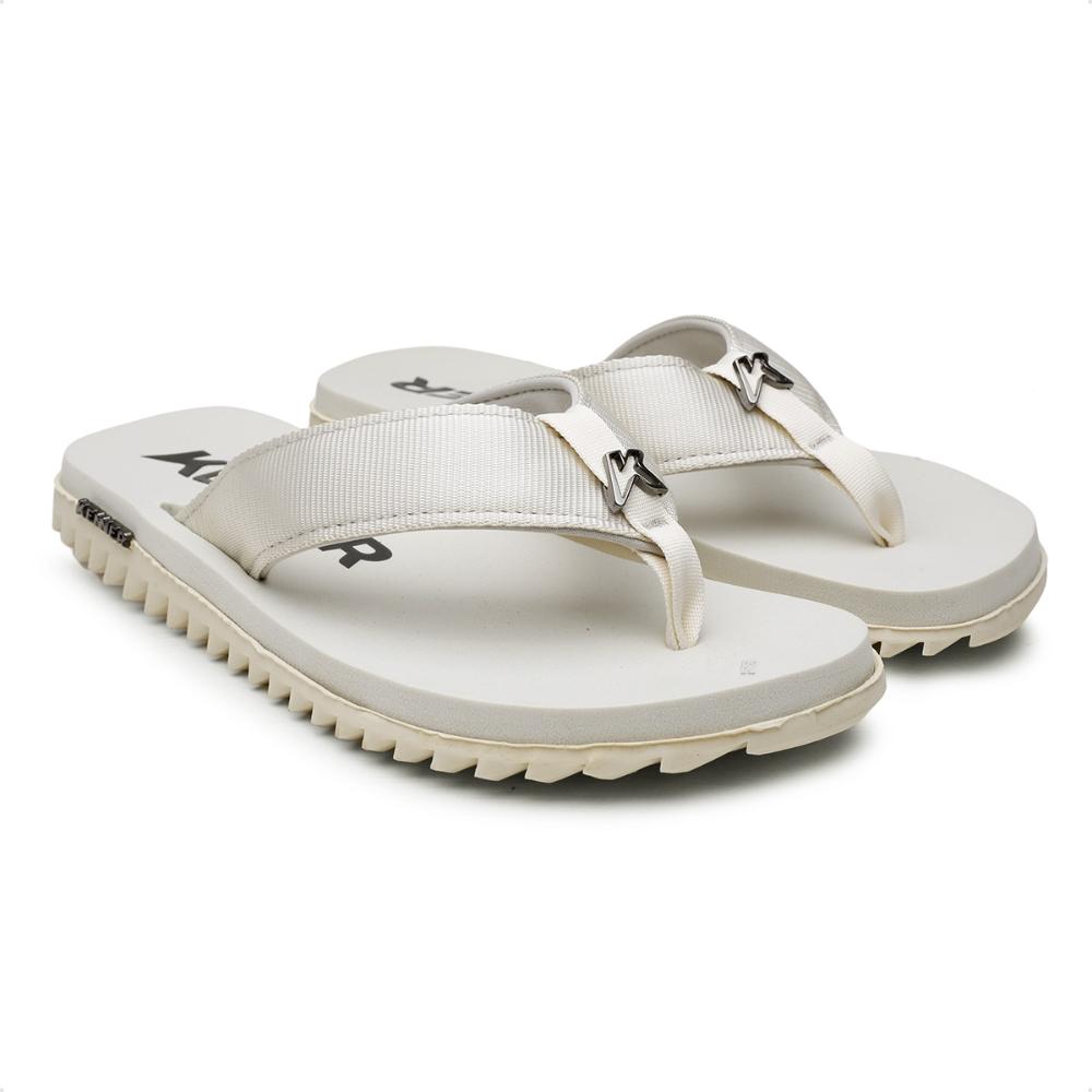 Miniatura Sandália Kenner Kivah Baw Cinza / Bege - 37