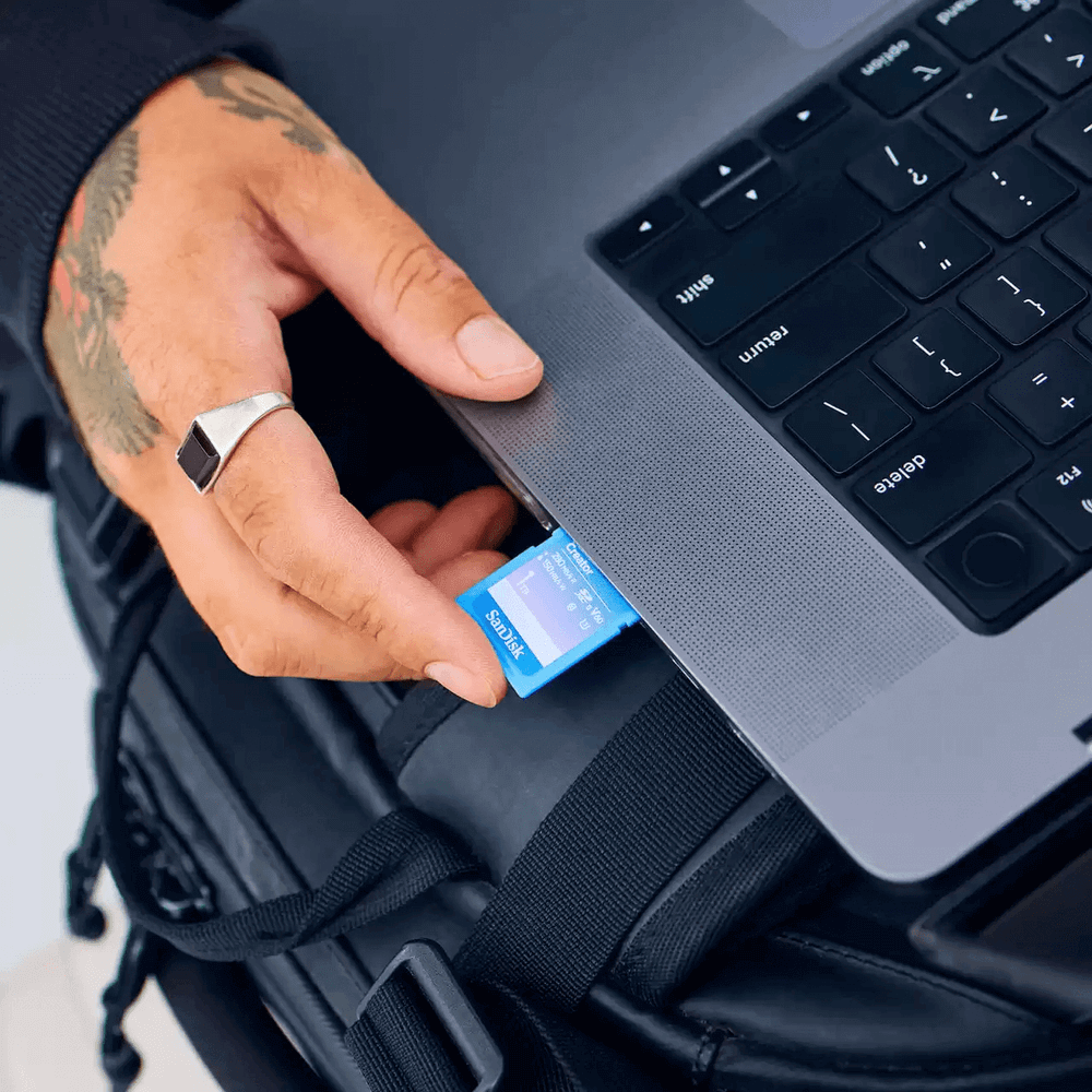 Miniatura Cartão SDXC 256Gb Sandisk Creator 280MB/s UHS-II V60 U3