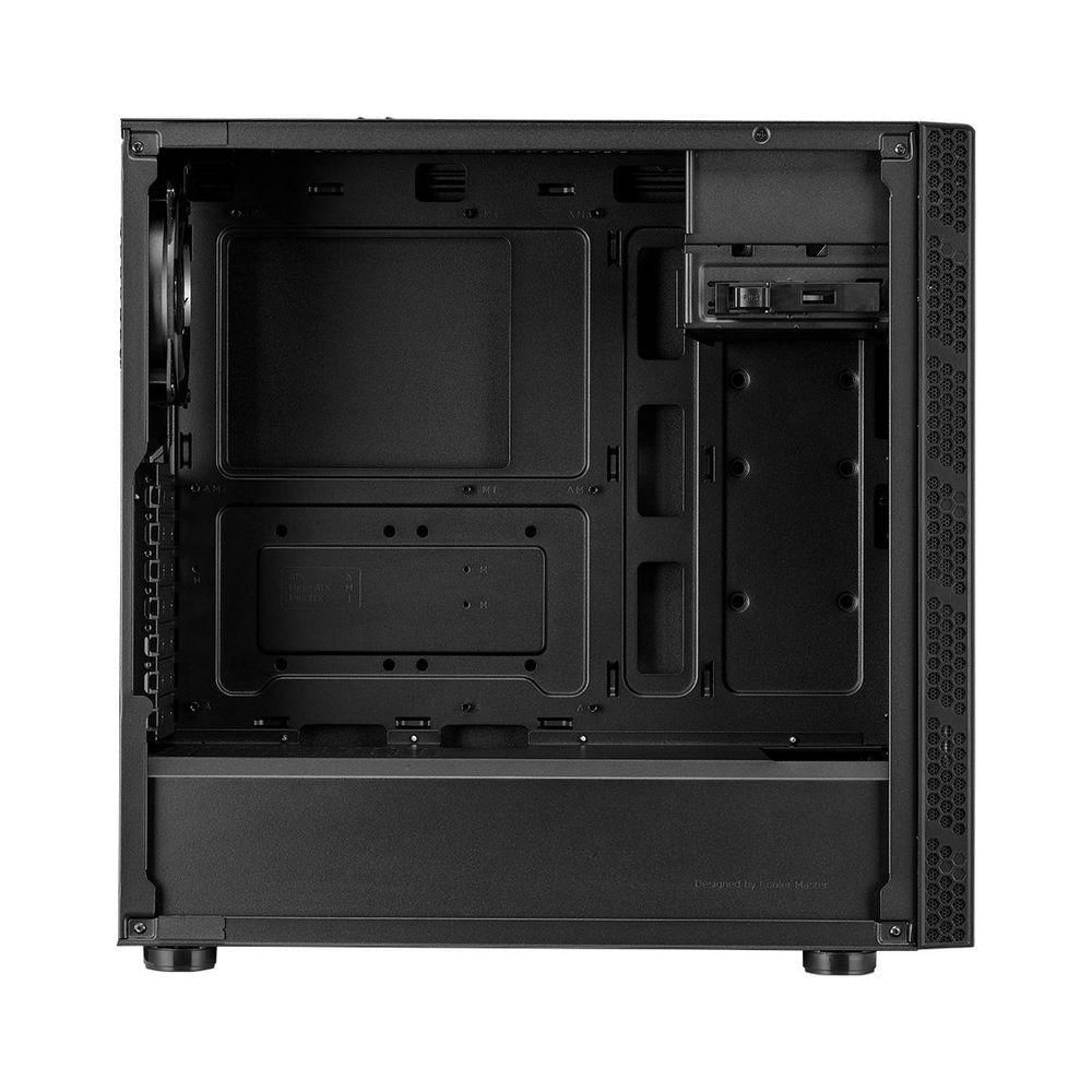 Gabinete Masterbox Mb600l V2 - Mid Tower - Lateral Em...