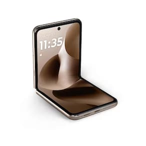 Smartphone Motorola Razr 60 Ultra 5G Madeira 1TB, 16GB RAM + 16GB Ram Boost, Tela Dobrável 7.0" pOLED e Externa 4", Câmera Traseira 50MP e IP48