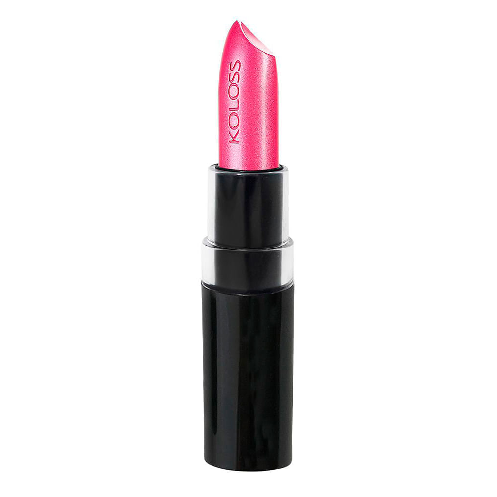 Miniatura Batom LIPstick Koloss Makeup Cor 137 Rosa Laquê