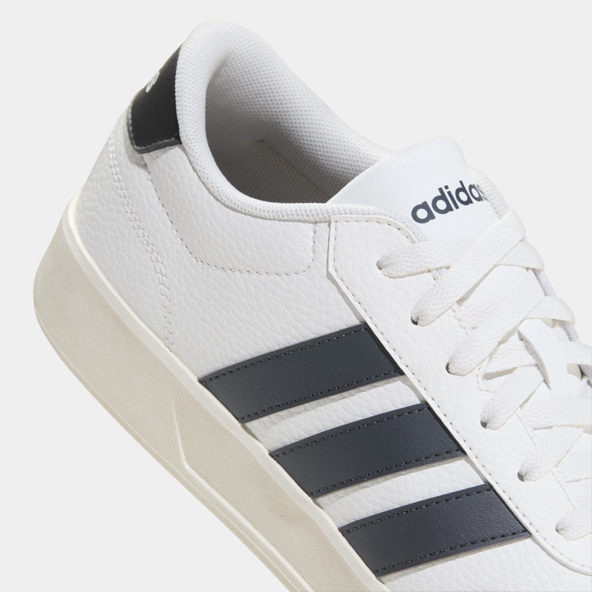 Tênis Adidas Breaknet Branco+Preto - 37