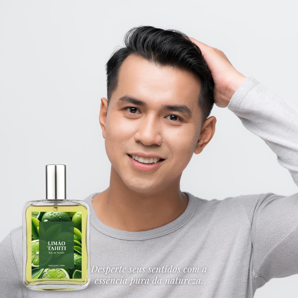 Miniatura Perfume Limão Tahiti Masculino 100Ml - Natural E Vegano