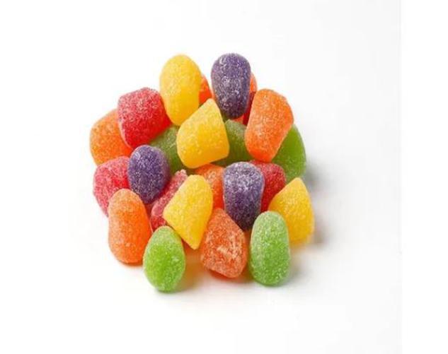 Miniatura Bala De Goma Festa (Tipo Jujuba) Kuky 1Pacote X 1000G