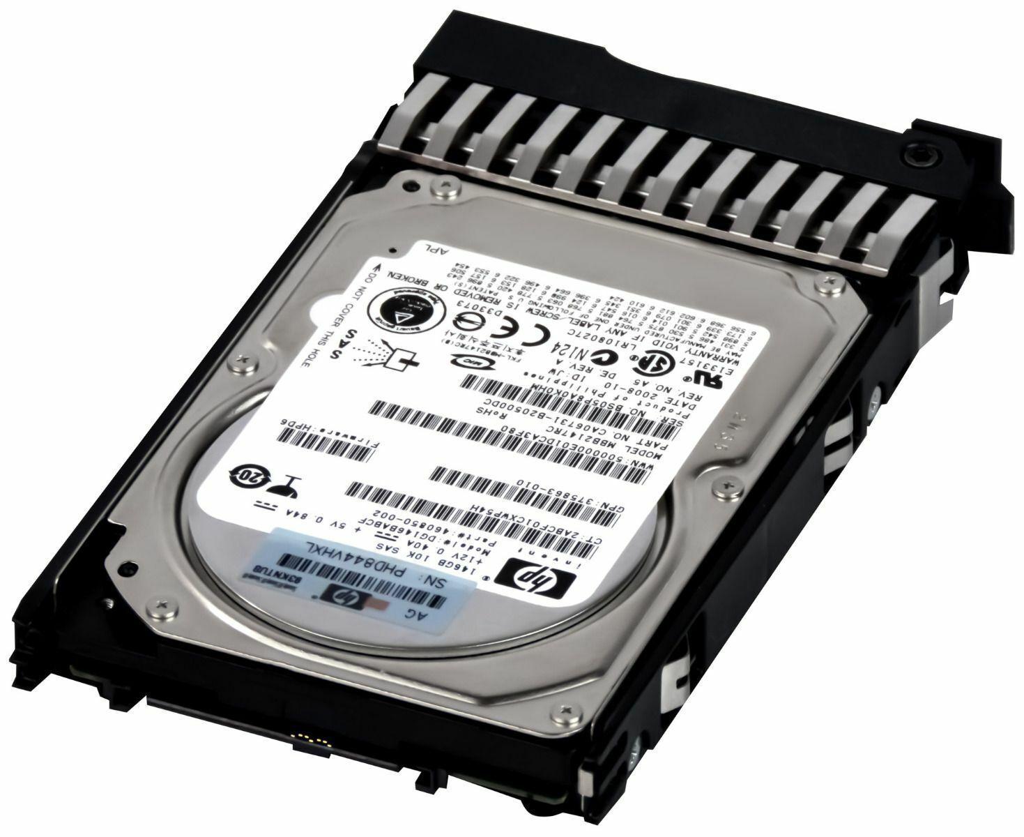 Miniatura HDD HP 146GB SAS 10K - Xtech Tecnologia