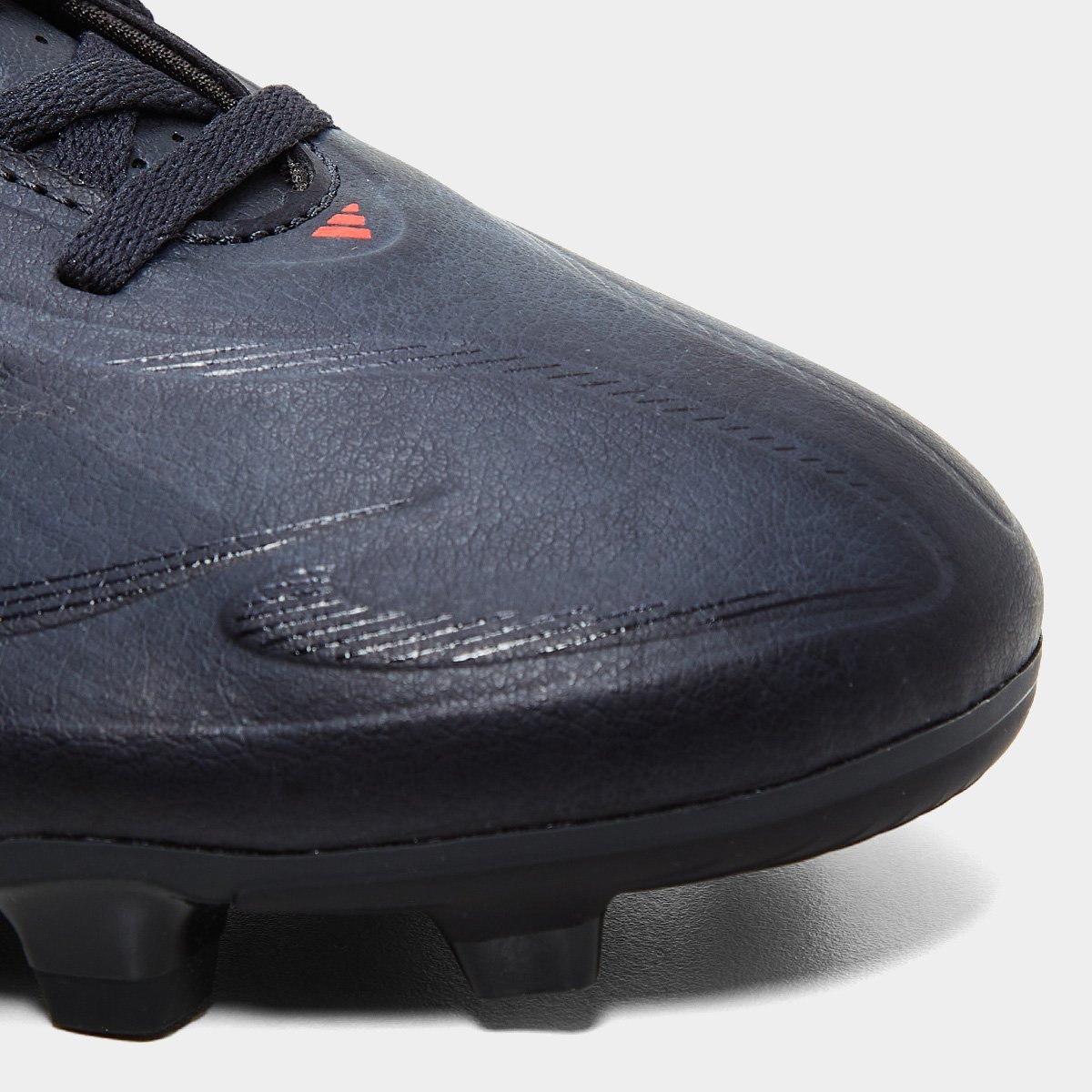 Chuteira Campo Adidas Copa Pure III Club Unissex Preto+Vermelho - 37