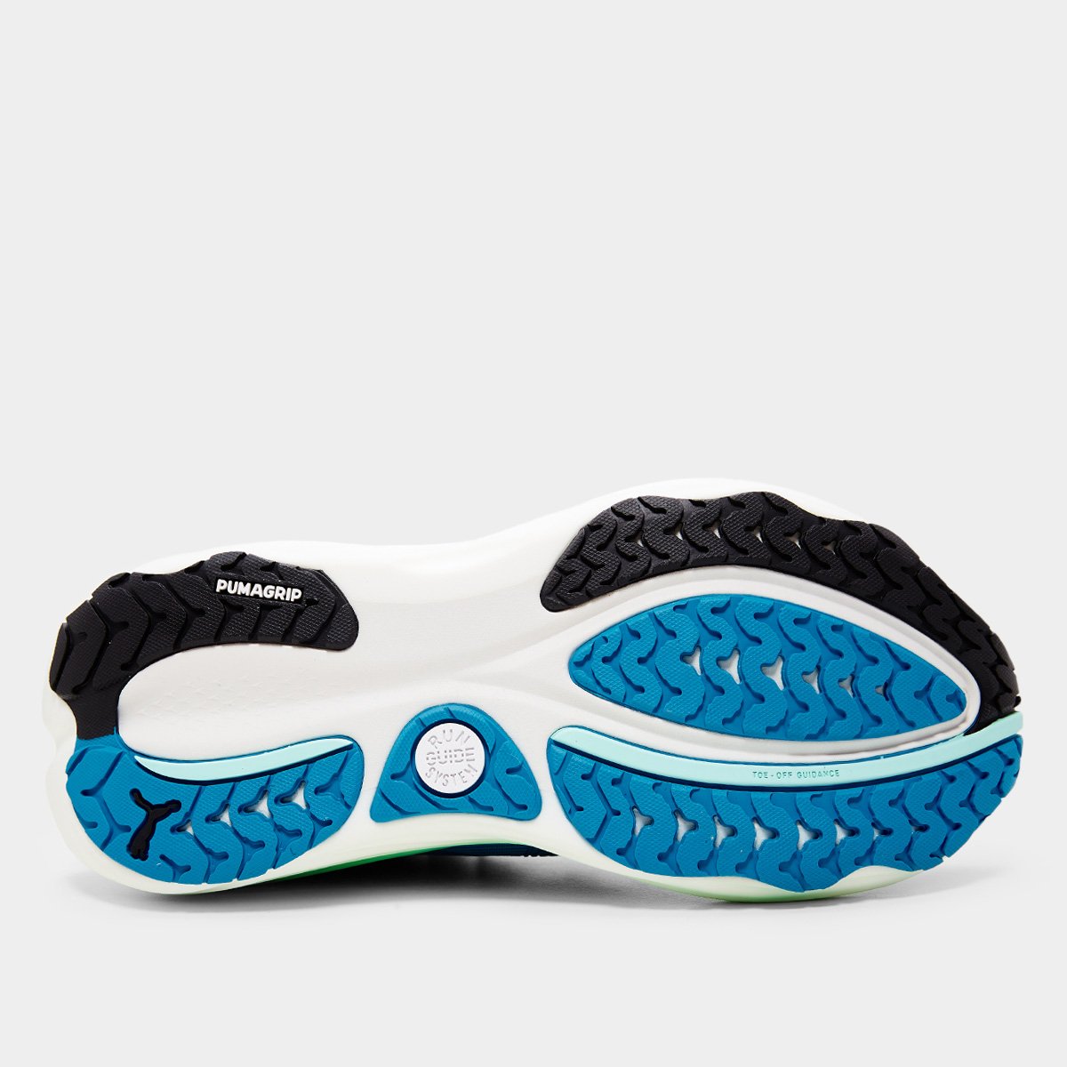 Miniatura Tênis Puma Forever Run Nitro 2 Masculino Azul - 39