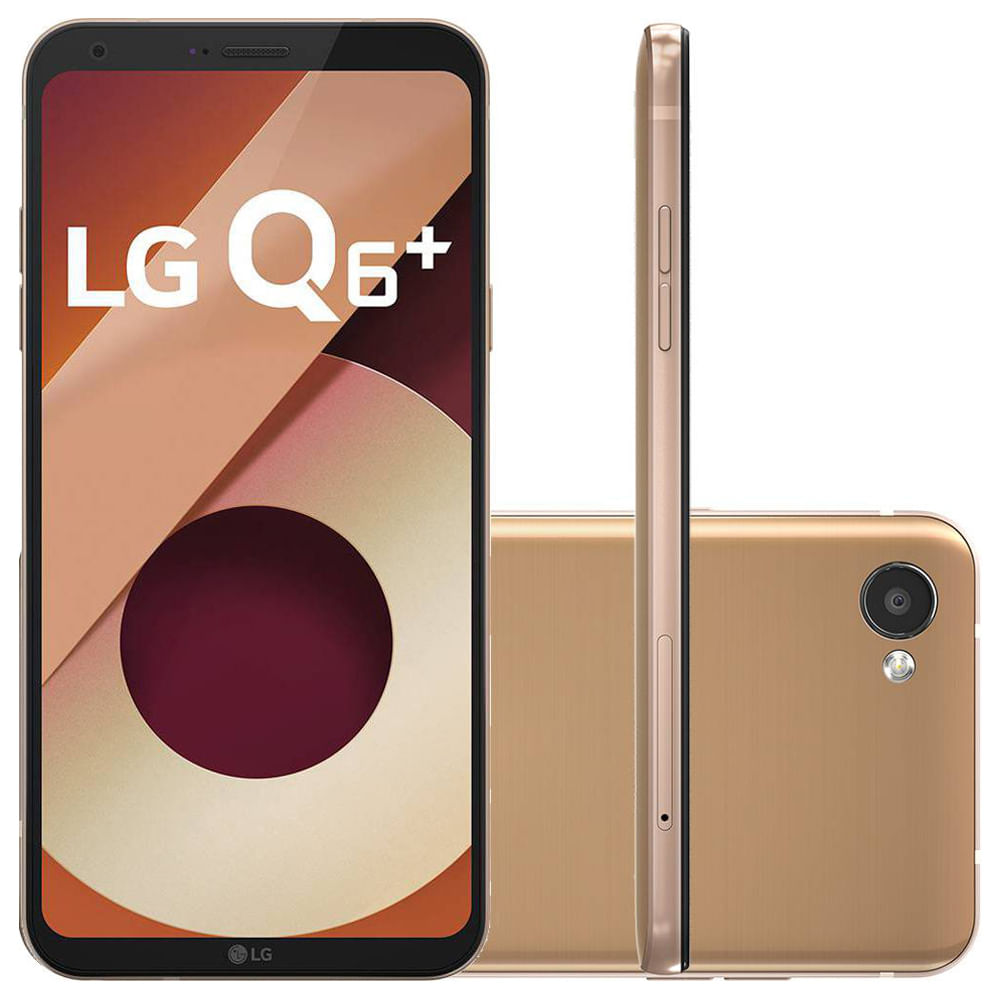 Miniatura Celular Lg Q6 Plus Dual Chip 4g 64gb Tela 5,5 4gb Ram