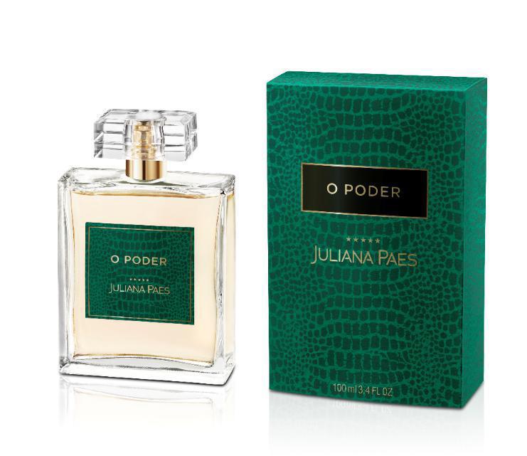 Miniatura Perfume Juliana Paes O Poder Deo Colônia 100Ml Deo colônia - verde - Perfume - Feminino - Adultos - Juliana paes - Dia e Noite - 100ml - Colônia