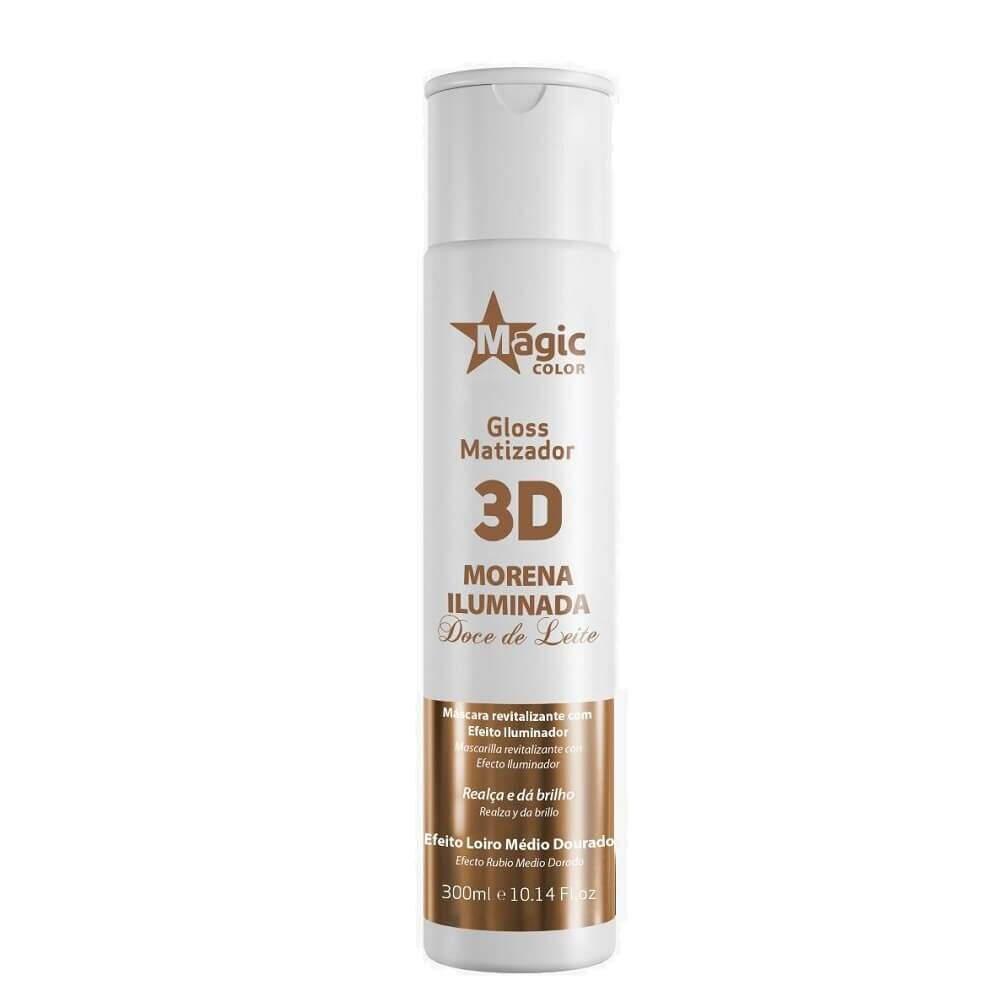 Miniatura Máscara Morena Iluminada Doce Leite Magic Color 300Ml