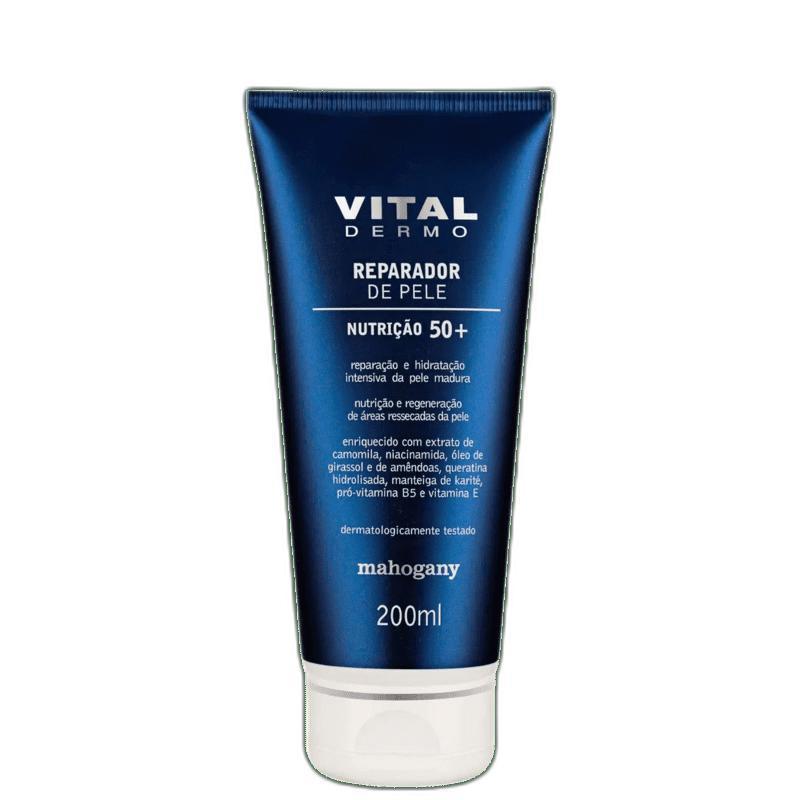 Miniatura Mahogany Hidratante Reparador De Pele 50+ 200Ml