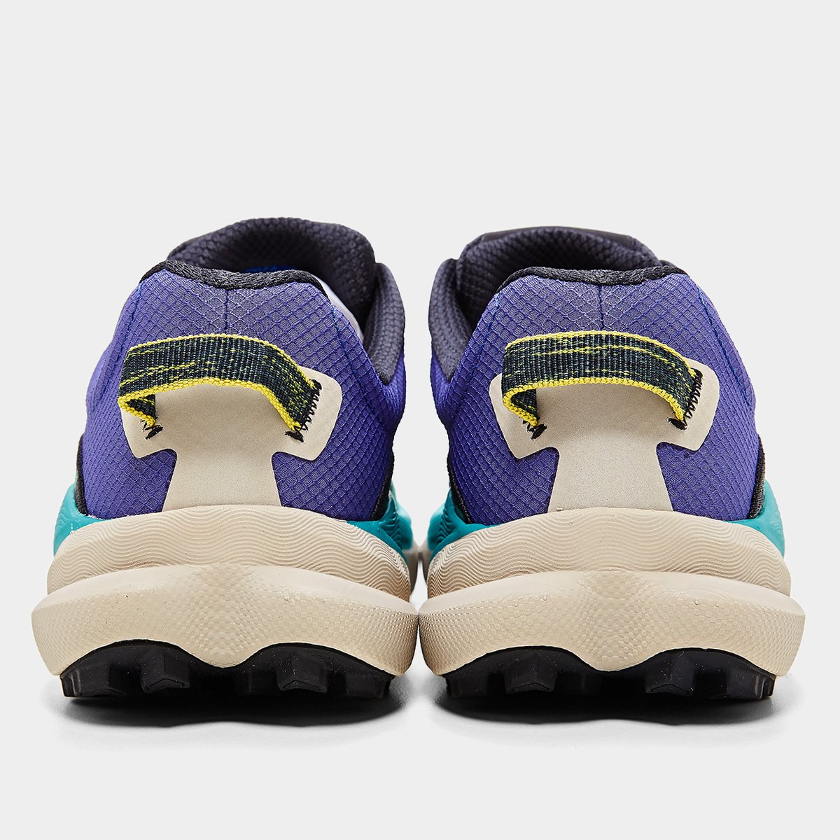 Miniatura Tênis Hoka Torrent 4 Masculino Roxo+Verde - 40