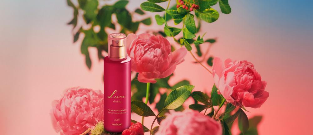 Miniatura Perfume para Cabelos Natura Luna Divina 30 ml