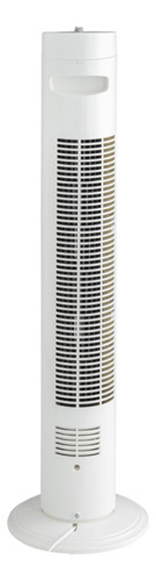 Miniatura Ventilador Torre Equation Branco 81Cm 42W 220V Baixo Ruido