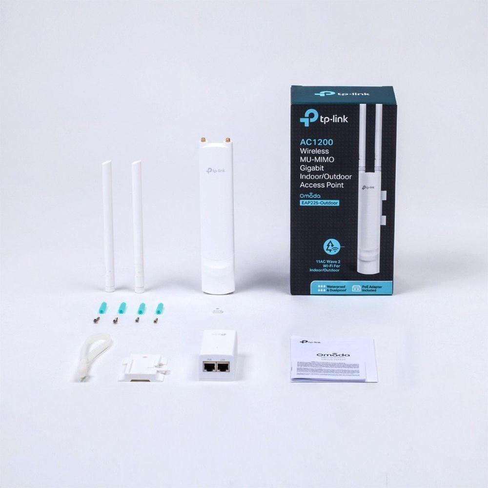 Miniatura Access Point Externo Gigabit Mu-mimo Wireless Ac1200...