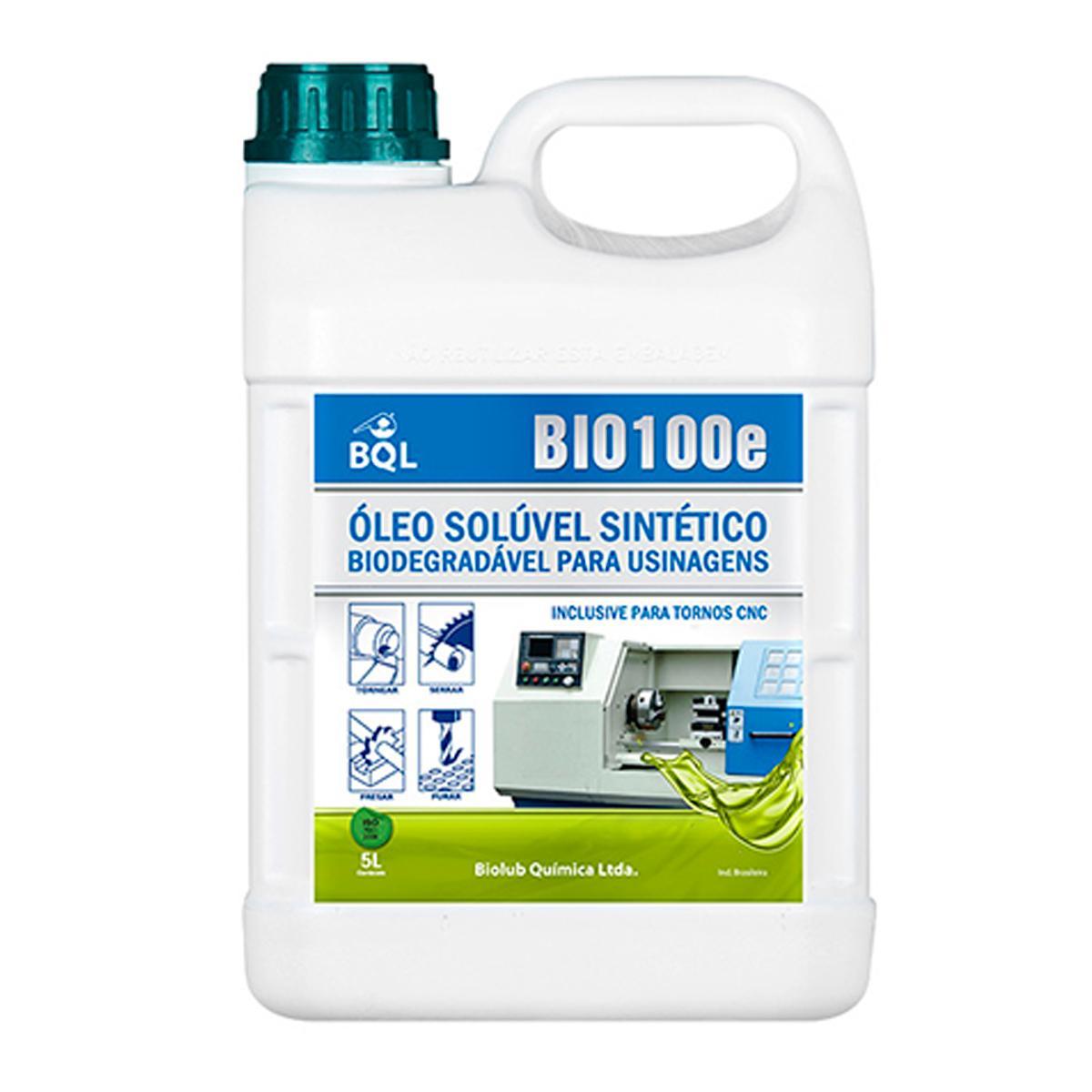 Miniatura Óleo Solúvel Sintético 5 Litros Bio-100 5397 Biolub