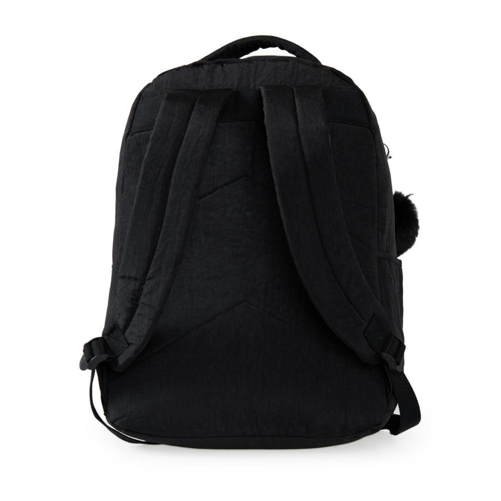 Miniatura Mochila Feminina Pop Fun Preta Preto