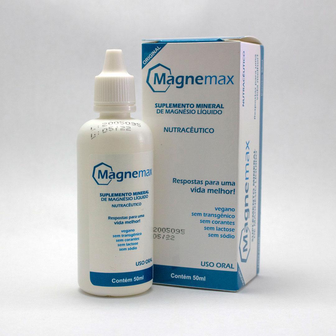 Miniatura Magnemax Nutracêutico Magnésio Gotas 50Ml