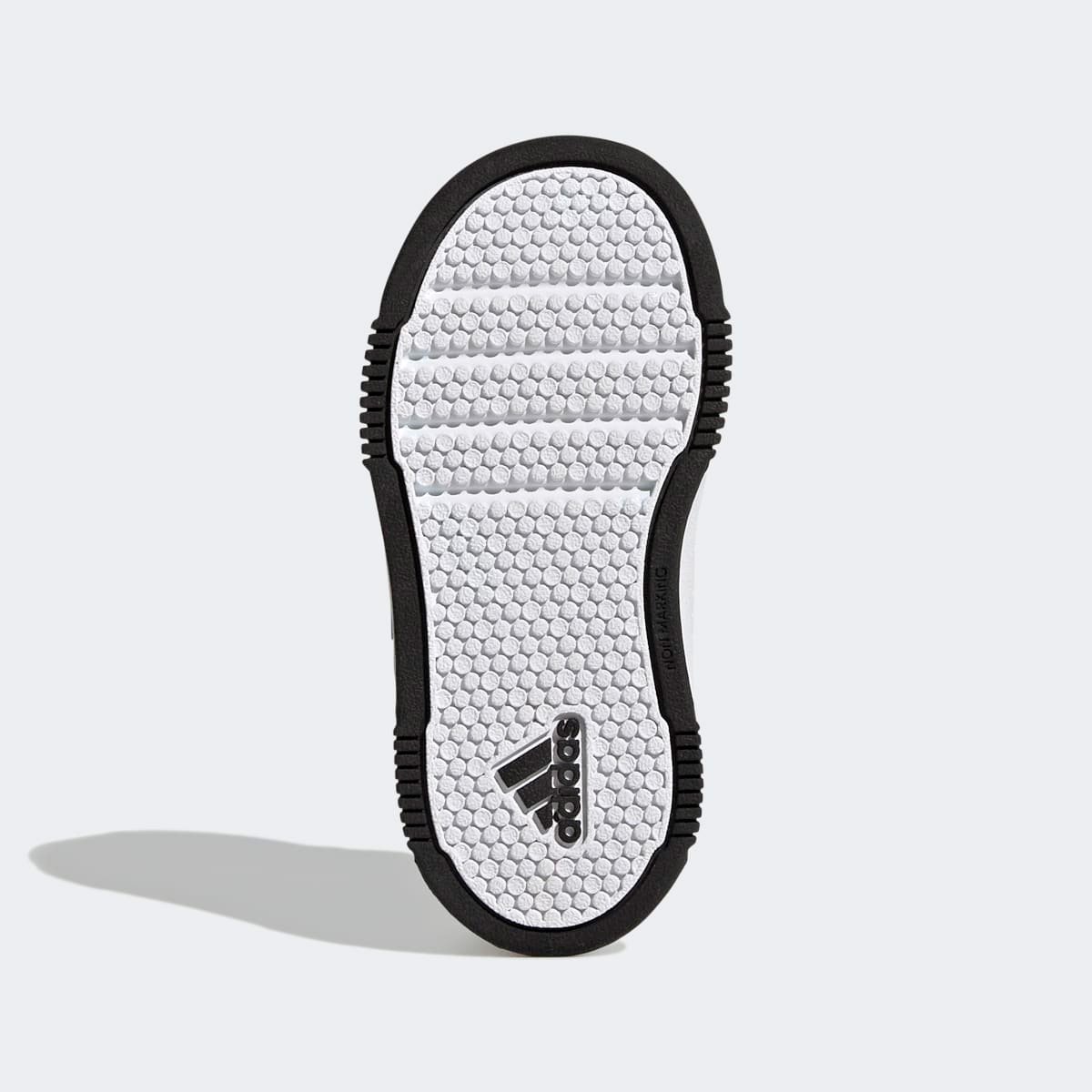 Miniatura Tênis Infantil Adidas Tensaur Sport 2.0 Branco+Preto - 19