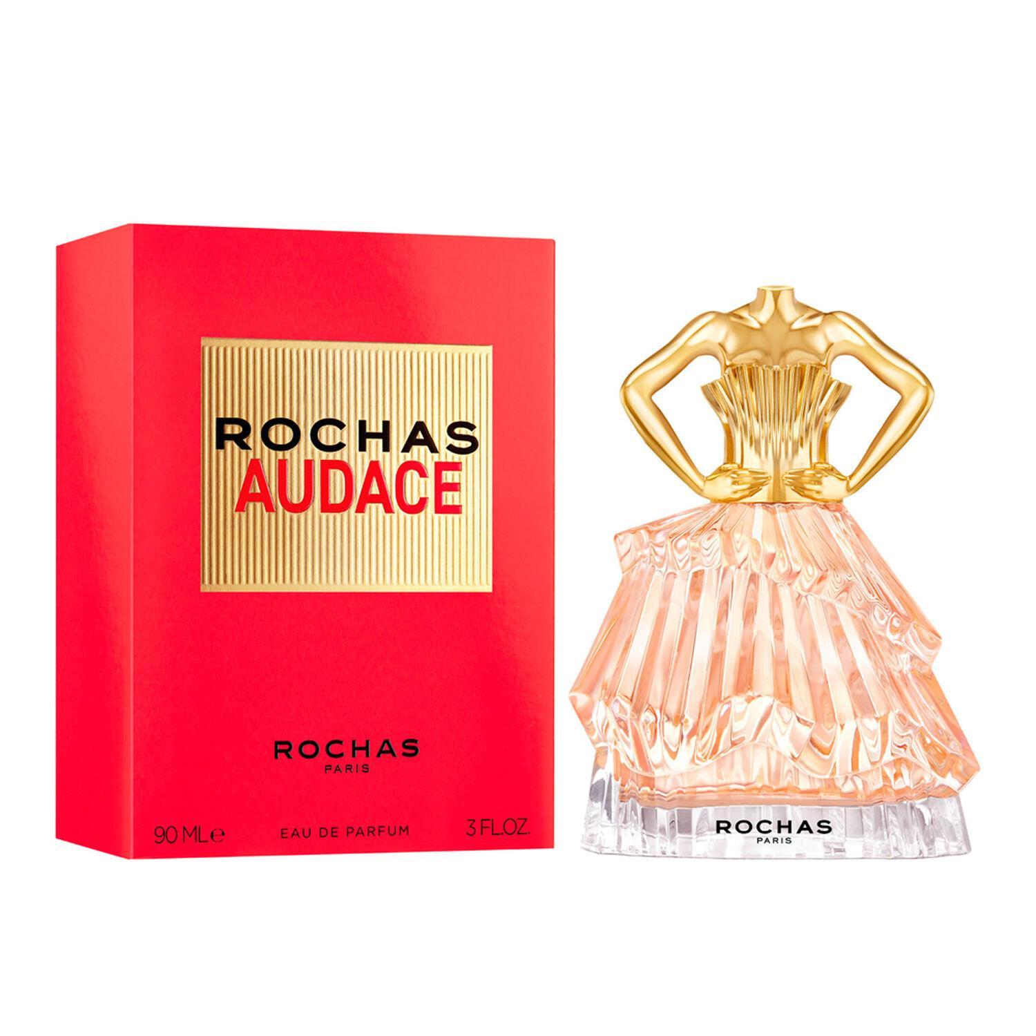 Miniatura Perfume Rochas Audace Eau De Parfum Feminino 90Ml