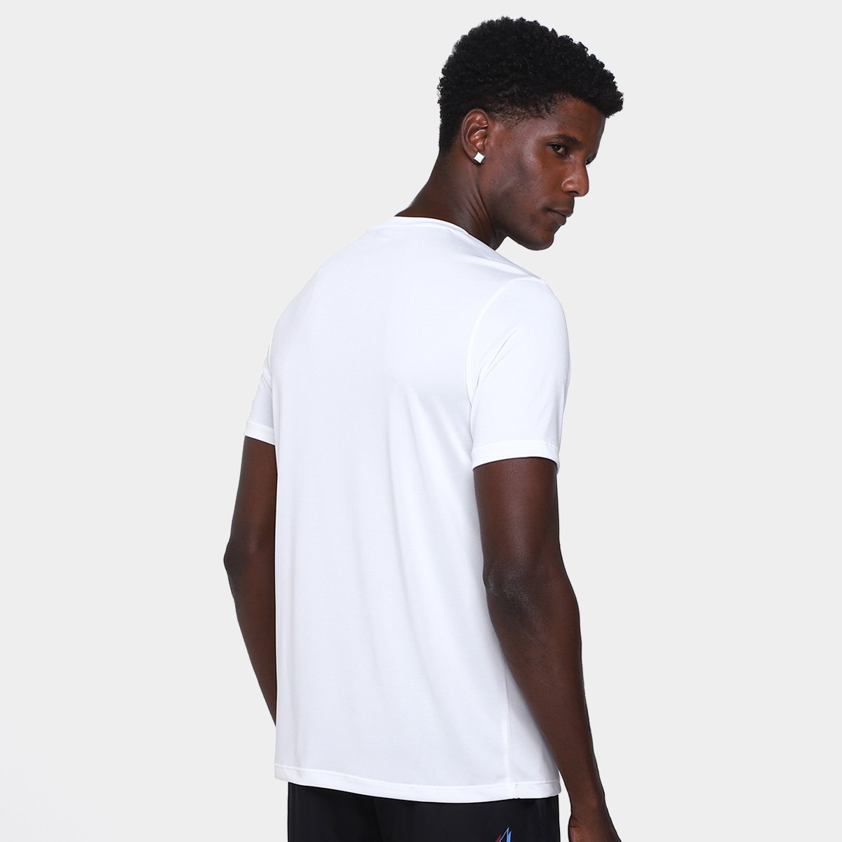 Miniatura Camiseta Mizuno Energy 2.0 Masculina Branco - G