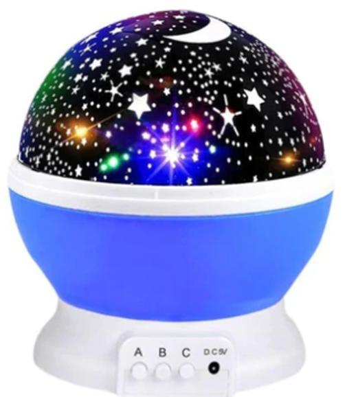 Miniatura Deixe Seus Sonhos Voarem A Luminária Projetor Estrela 360º