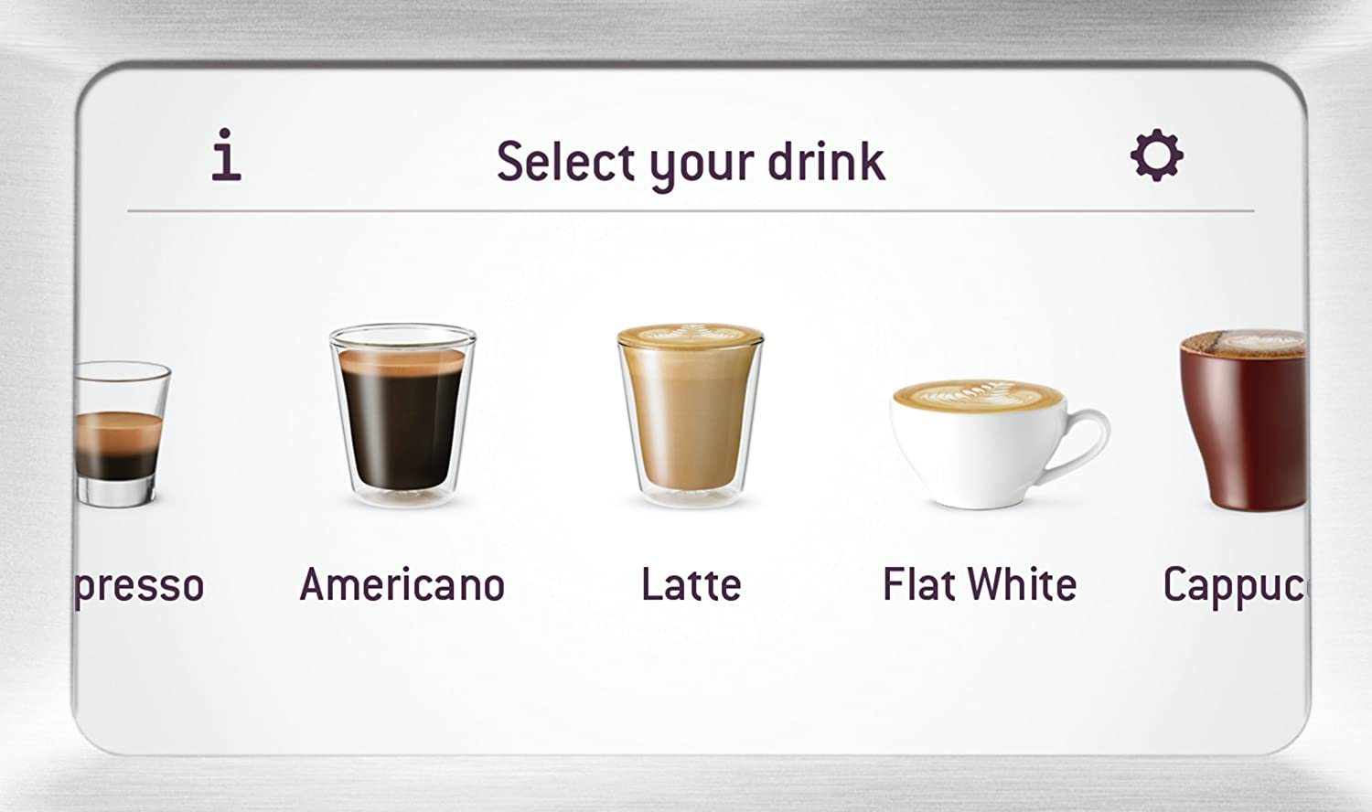 Miniatura Máquina de café expresso Breville Barista