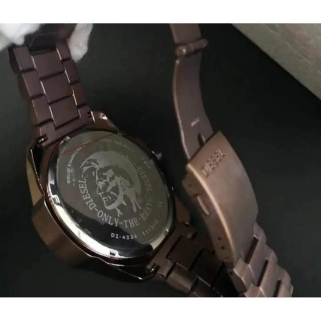 Miniatura Relógio Masculino Disel 10 Bar Dz4234
