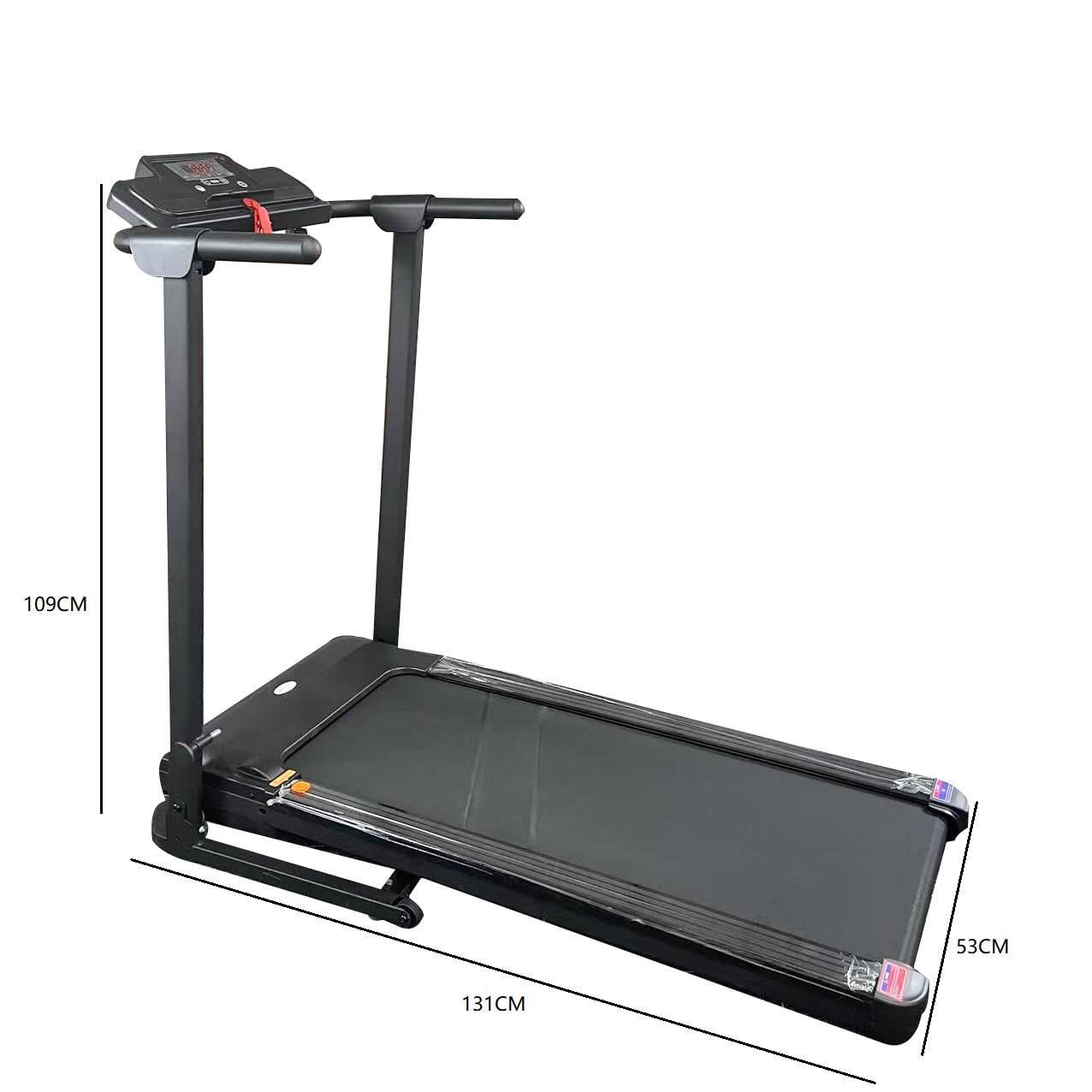 Miniatura Esteira Elétrica Ergométrica Bivolt Ginastica Wct Fitness