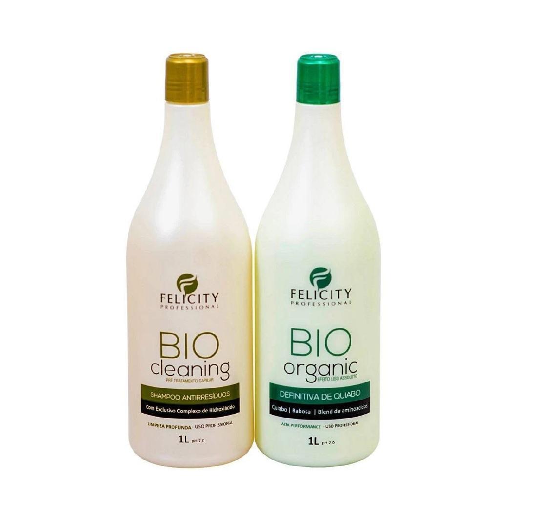 Miniatura Kit Definitiva De Quiabo Felicity Professional 2X1L Original