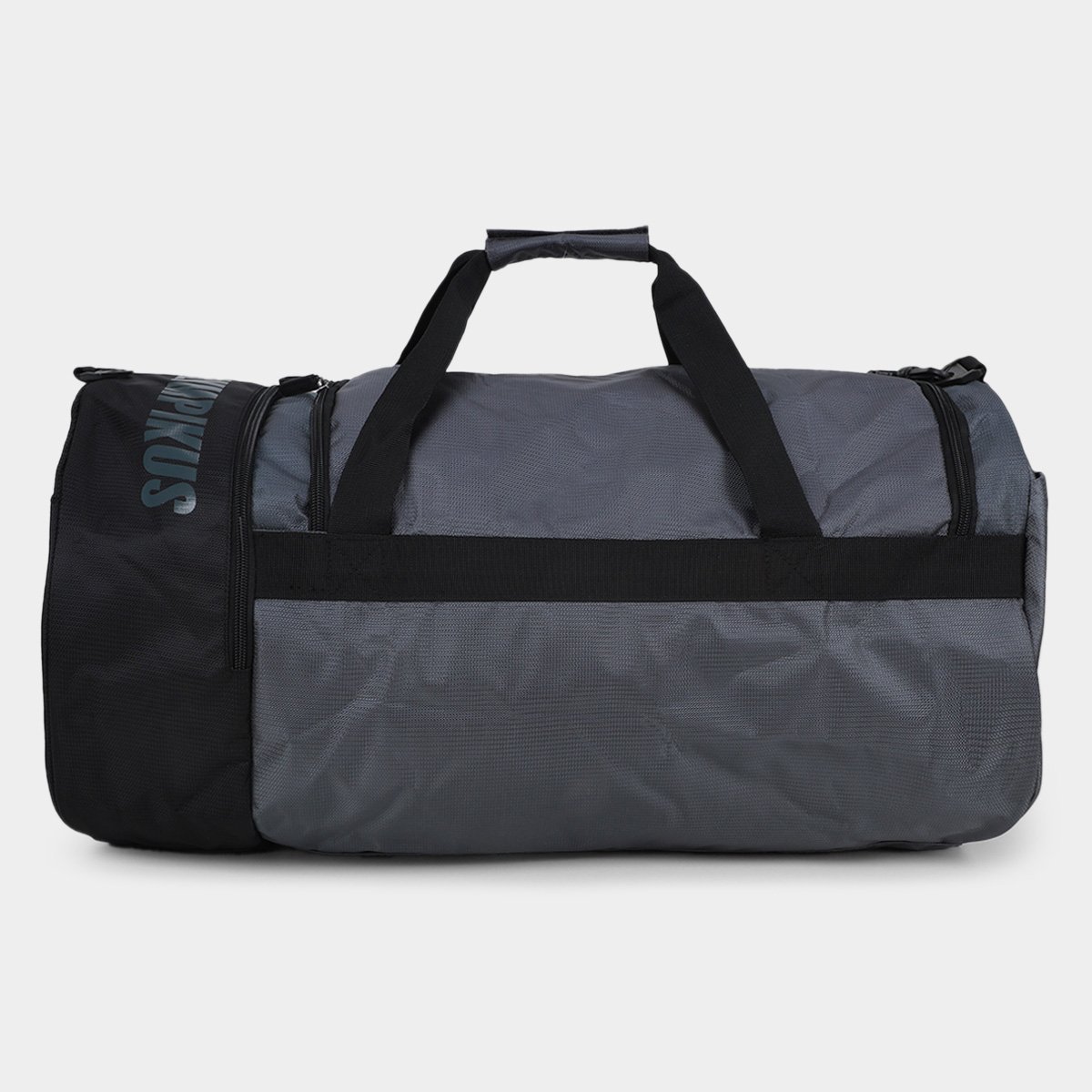 Miniatura Bolsa Olympikus Gym Bag Cinza+Preto