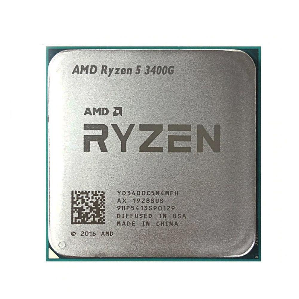 Miniatura Processador Amd Ryzen 5 3400G 3.7Ghz Vega 11 Am4 Oem S/Caixa