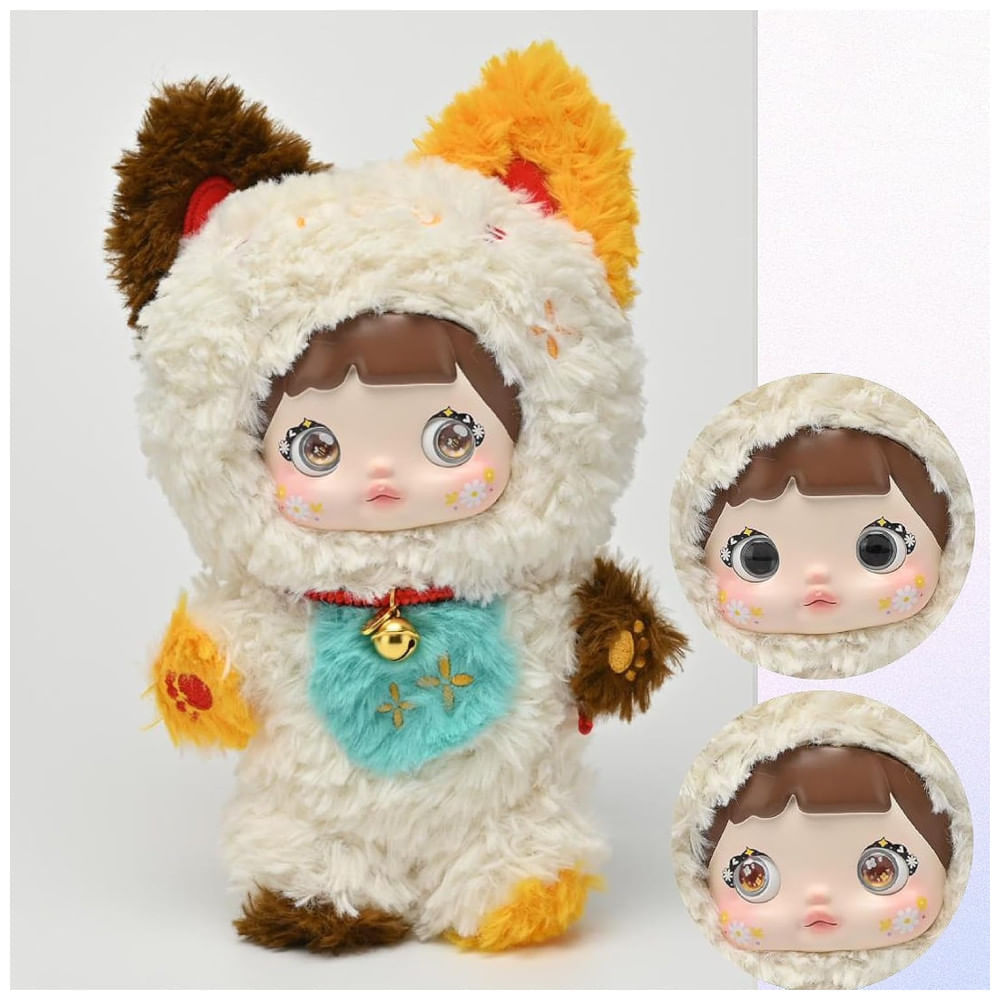 Blind Box,Coleção Nommi Loveliness Never Ends: Caixa Surpresa de Pelúcia com 1 Figura Fofa para Coleção de Presentes de Aniversário,BEEMAI