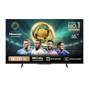 Miniatura Smart TV 65" UHD 4K QLED Hisense 65Q6N Google TV com HDR10+, Dolby Atmos, Sports Mode, Game Mode Plus e Compatível com Alexa
