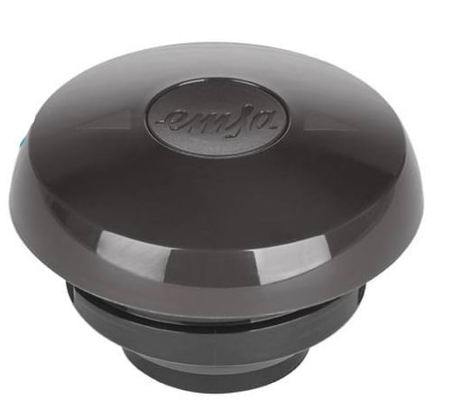 Miniatura Garrafa Térmica de 1,5L Quick Press Samba Emsa Preta