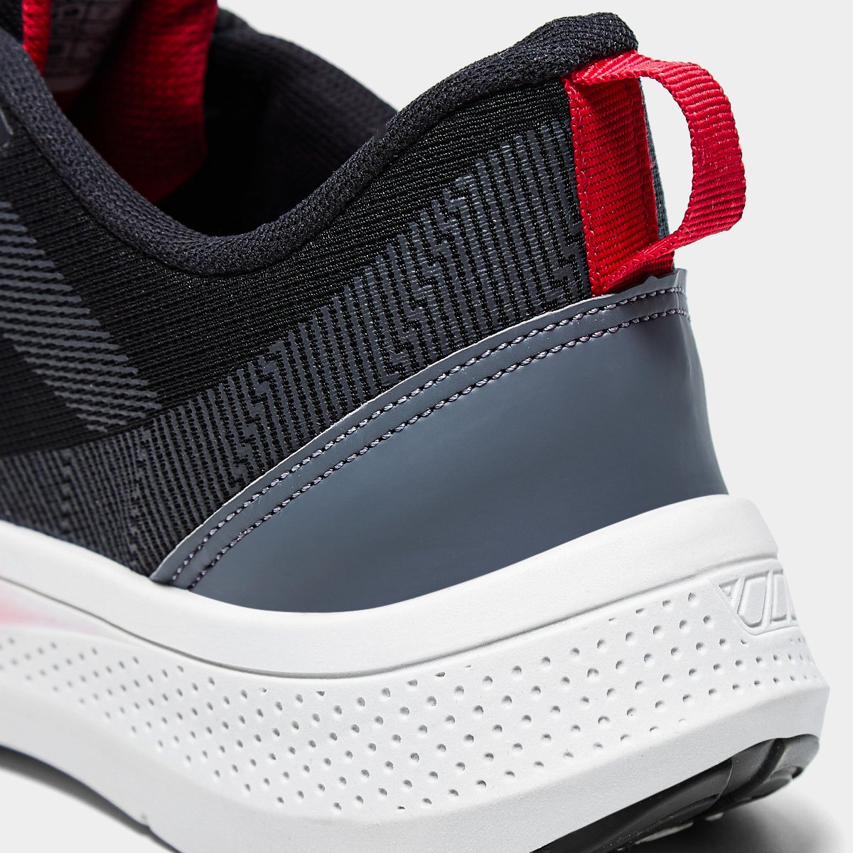 Tênis Tryon Blumen Masculino Preto+Vermelho - 34