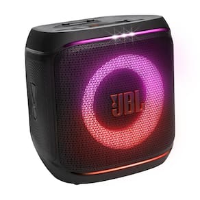 Miniatura Caixa de Som JBL PartyBox Encore 2 Bluetooth 100W 2 Microfones Sem Fio