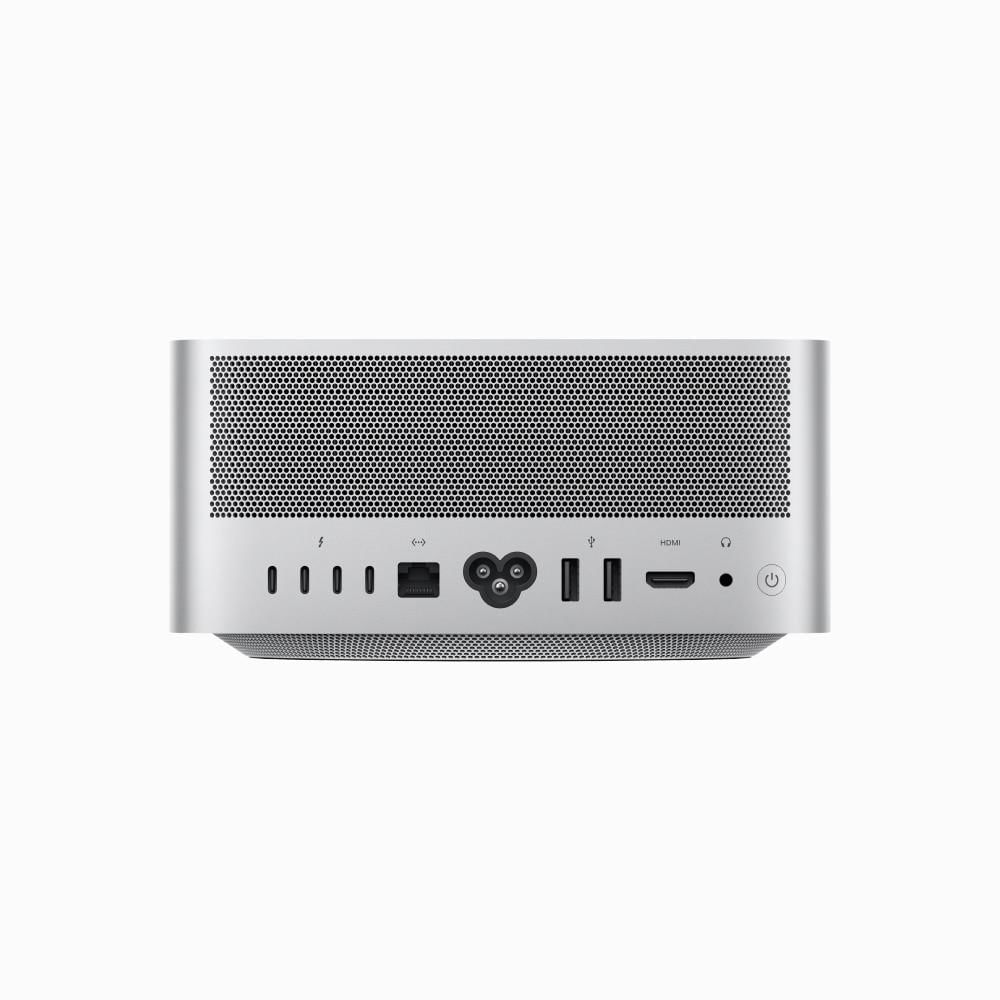 Miniatura Apple Mac Studio M4 Max, com CPU de 14 núcleos, GPU de 32 núcleos, 36GB RAM, 512GB SSD