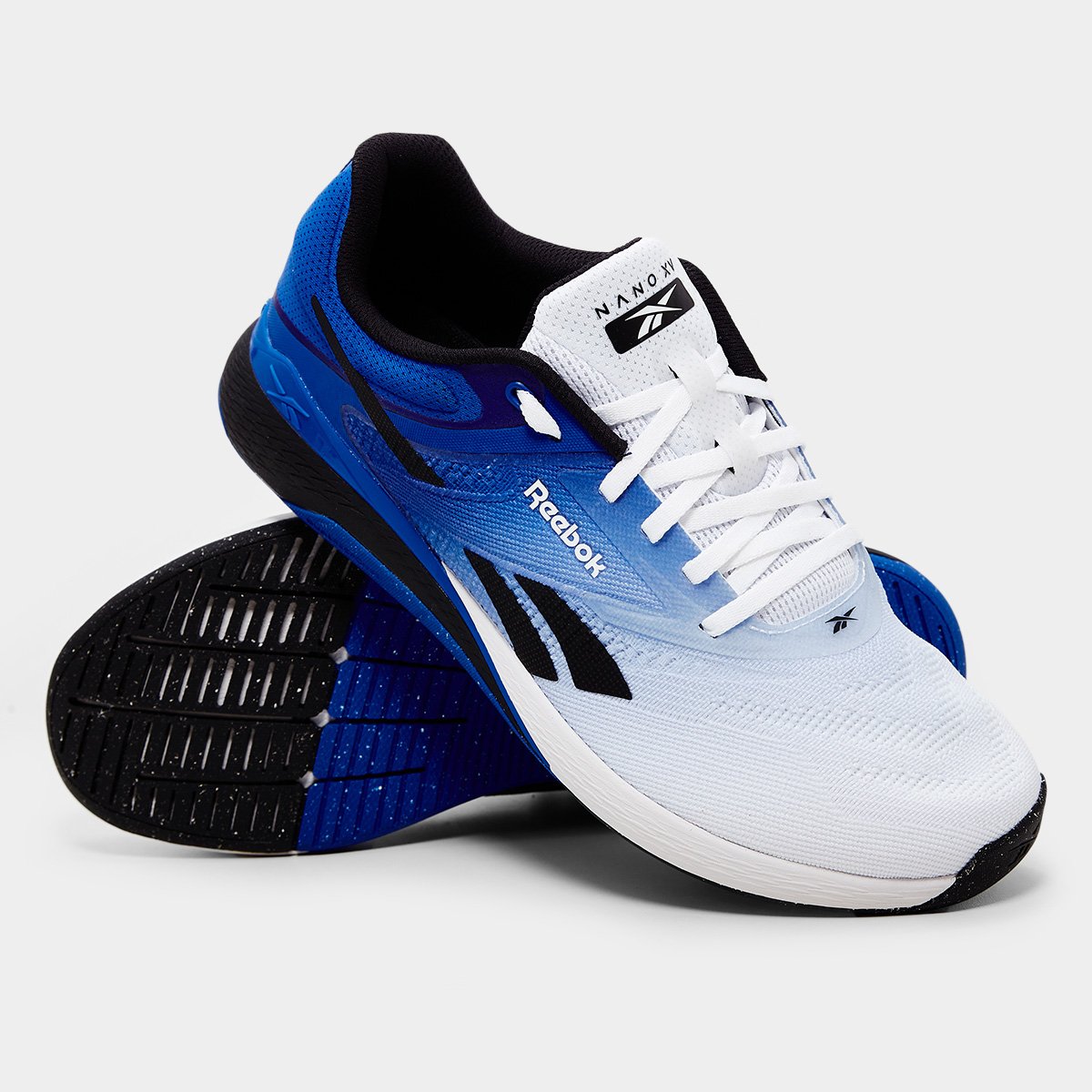 Miniatura Tênis Reebok Nano X5 Masculino Azul+Branco - 39