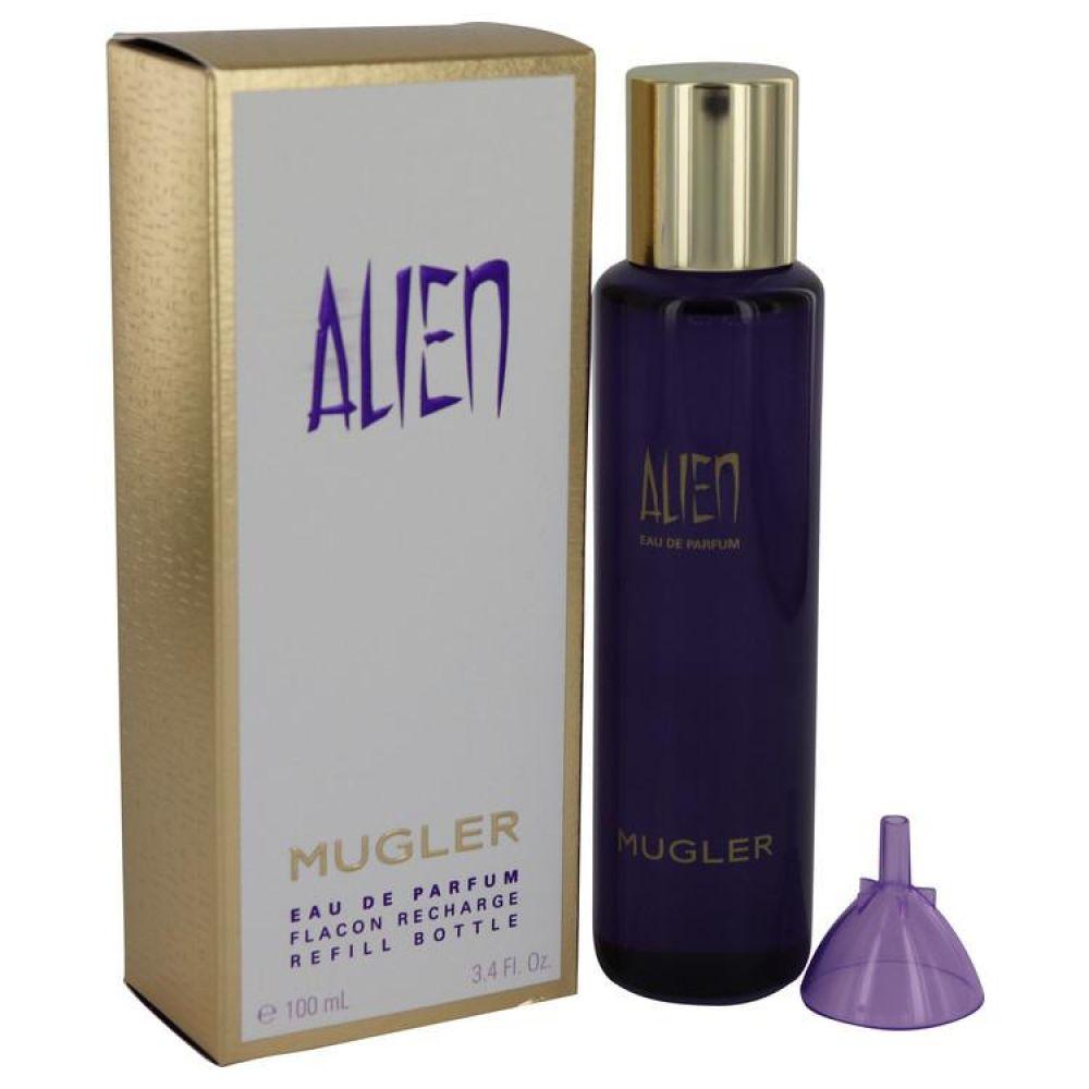 Miniatura Perfume Feminino Alien Thierry Mugler 100ml Refil